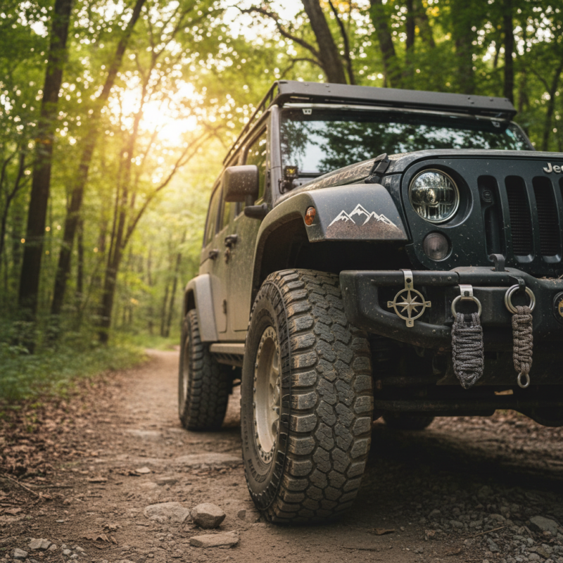 Why‍‌‍‍‌‍‌‍‍‌ Jeep Door Hangers Are Important for Off-Roading Fans