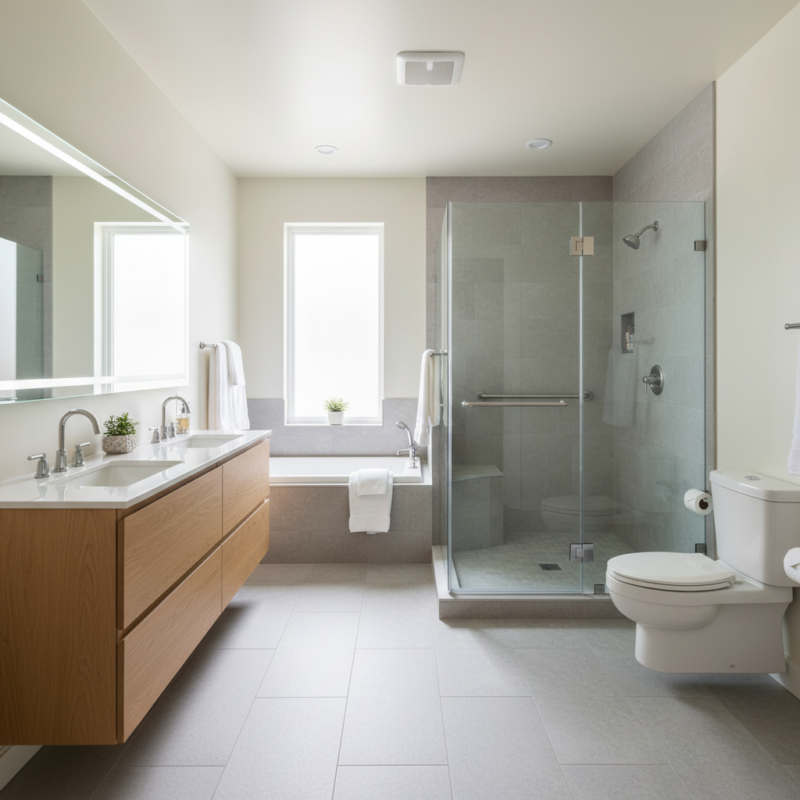 Planning a Multi-Generational Bathroom in Salt Lake City