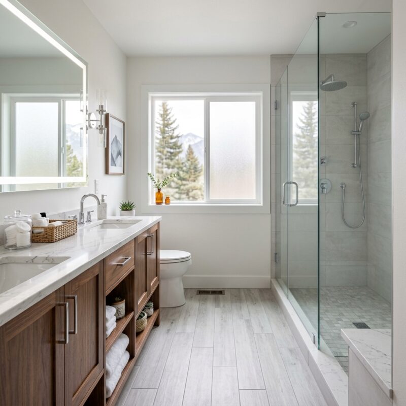 How Much Does a Bathroom Remodel Cost in Salt Lake City? Real Price Bands by Project Type